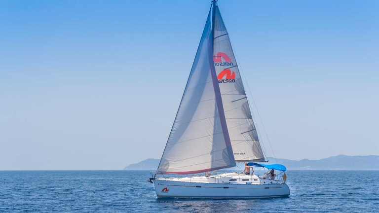 Sailing in the South Ionian