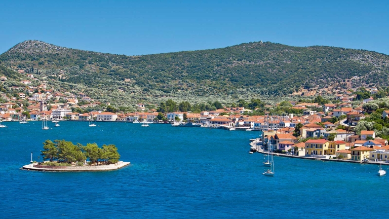 Vathi in the South Ionian