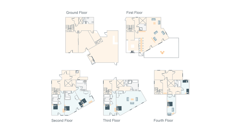 Chalet floorplan