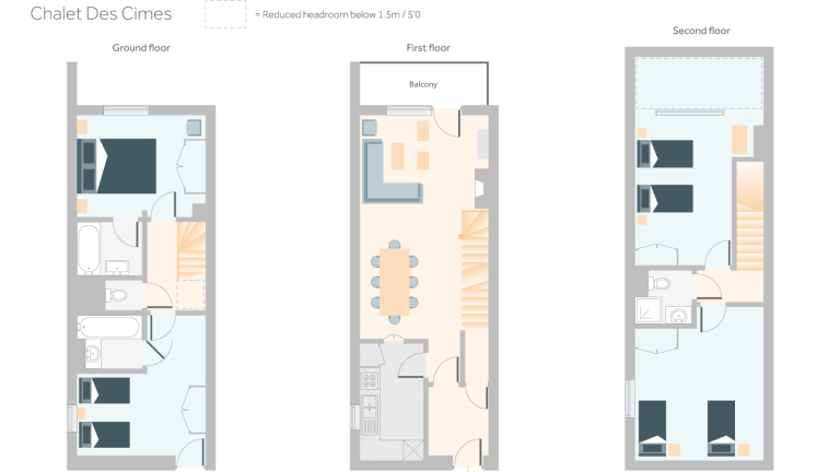 Chalet floorplan