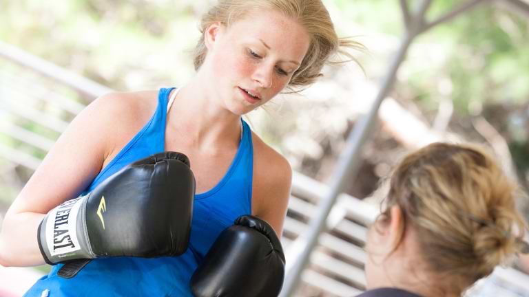 daily fitness classes including Boxercise