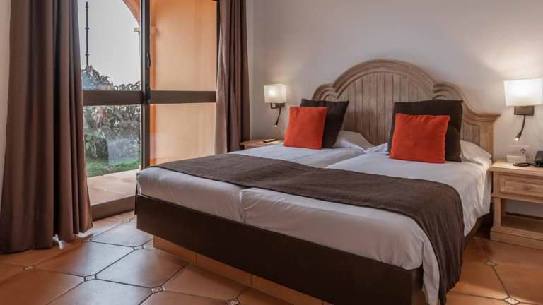 A typical double room