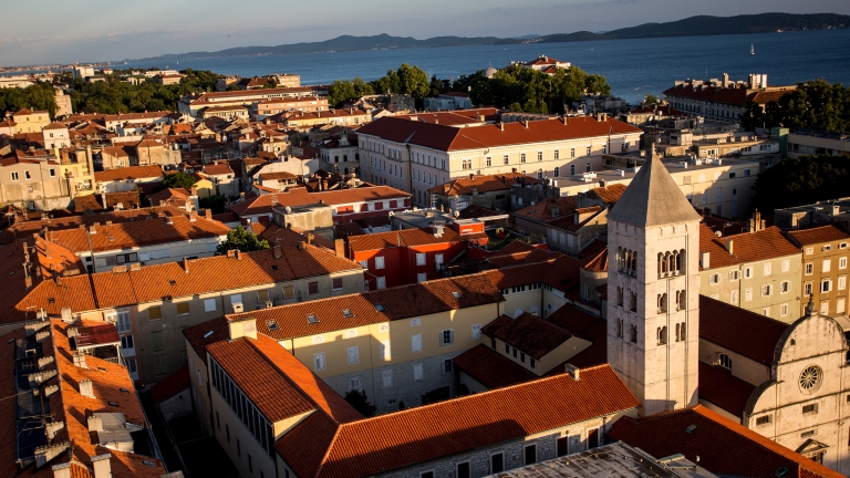 Zadar, 40 minutes from Alana Beach Club