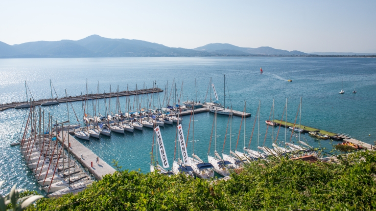 Marina at Vounaki Beach Club