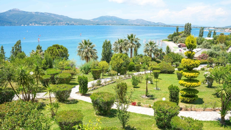 Gardens at Vounaki Beach Club