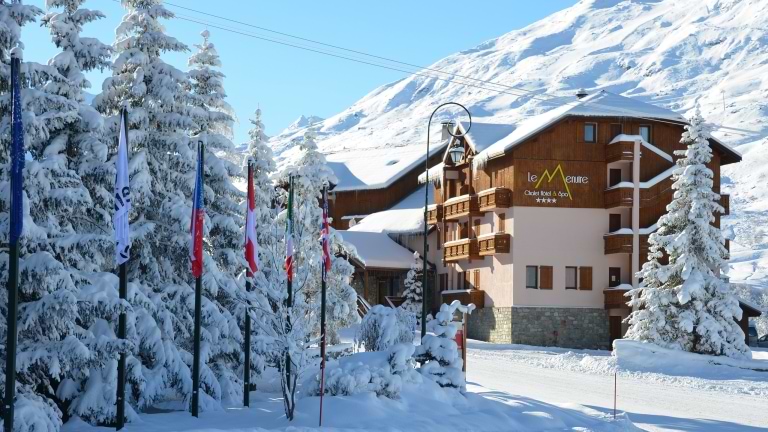 Hotel Le Menuire & Spa