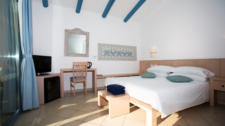 Double room at Baia dei Mori Beach Club