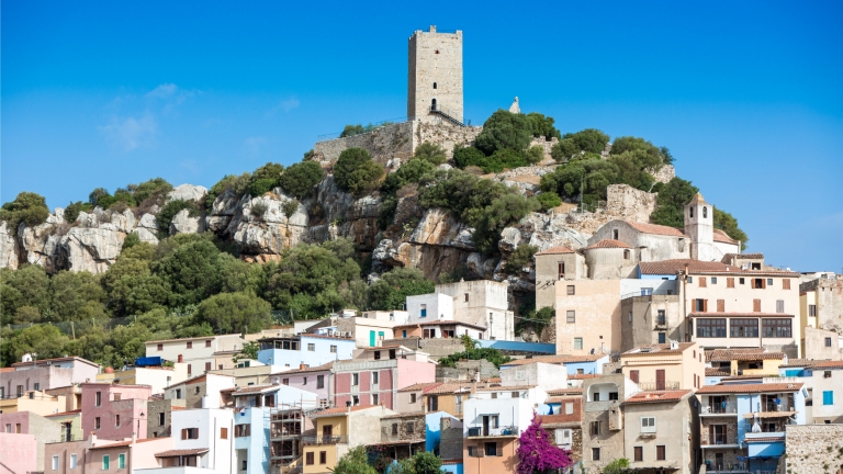 Visit the beautiful Posada near Baia dei Mori Beach Club