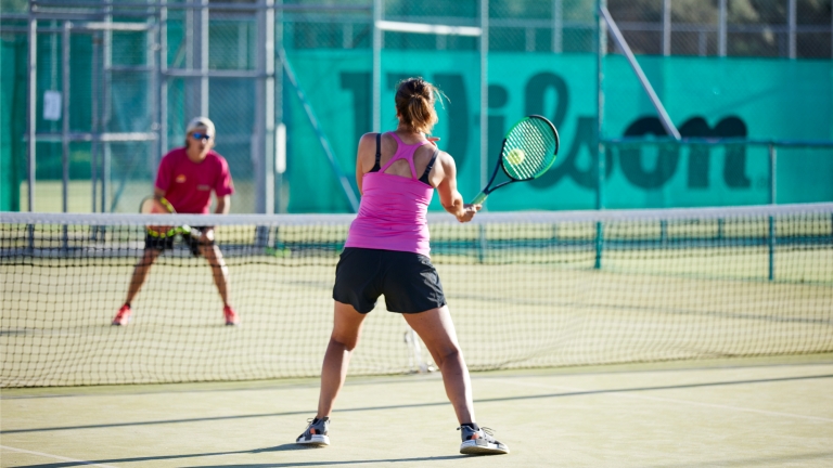 Tennis at Levante Beach Club