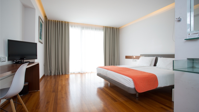 Double room at Buca Beach Club