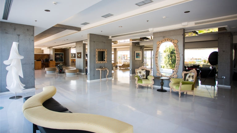 Reception at Buca Beach Club