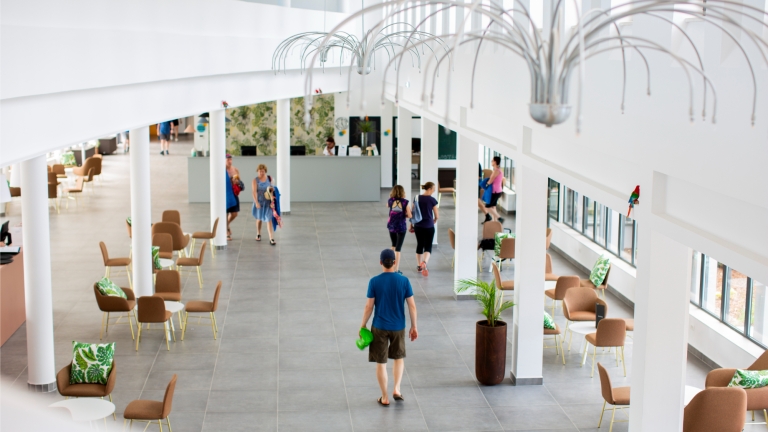 Reception at Alana Beach Club 