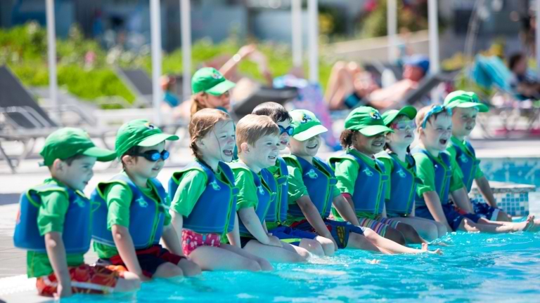 Kids' club at Messini Beach Club