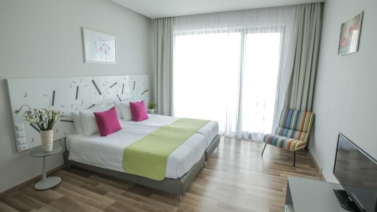 Hotel double room at Messini Beach Club