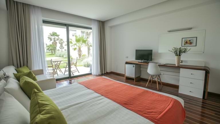 Garden double room at Messini Beach Club