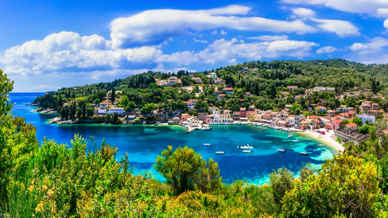 Loggos Village on Paxos island