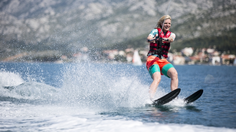Water ski at Alana Beach Club