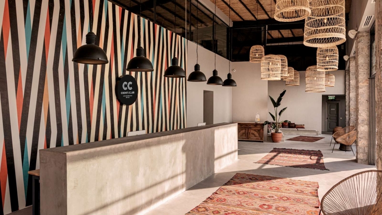 Reception at Neilson | Cook's Club Adakoy