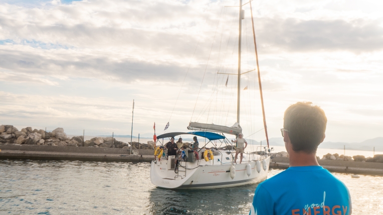 Last day coming back into Vounaki