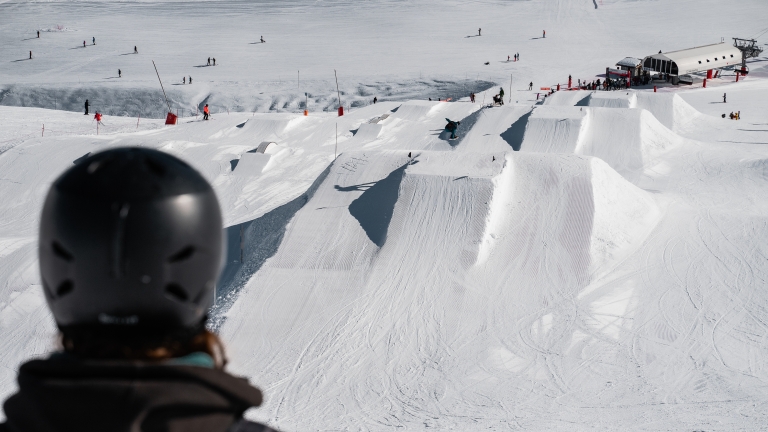 Awesome snowparks