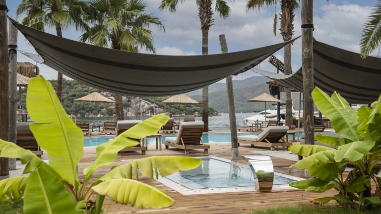 Jacuzzi at Neilson | Cook's Club Adakoy