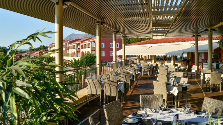 Restaurant at Vounaki Beach Club