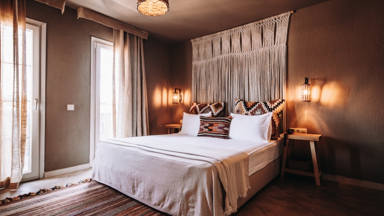 Typical room style at Neilson | Cook's Club Adakoy