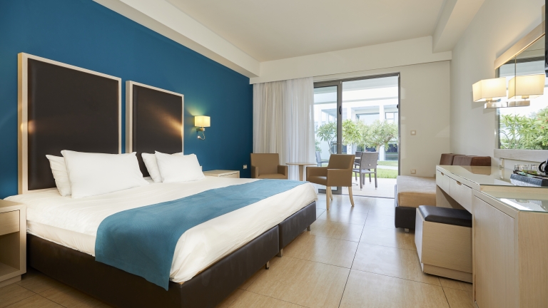 Garden double at Levante Beach Club