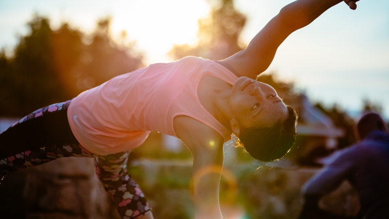 Yoga at Alana Beach Club