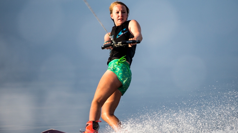 Wakeboarding at Buca Beach Club
