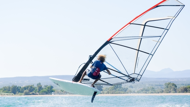 Intermediate Windsurfing at Buca Beach Club