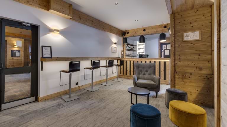 Bar in the Hotel Ducs de Savoie