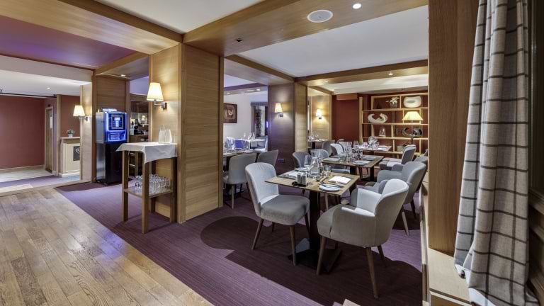 Restaurant at Hotel & Spa Le Savoie