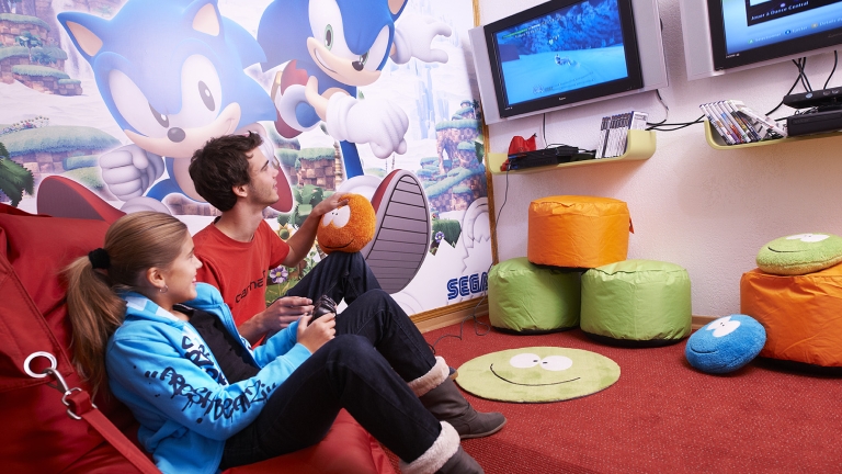 Playroom at Hotel & Spa Le Savoie