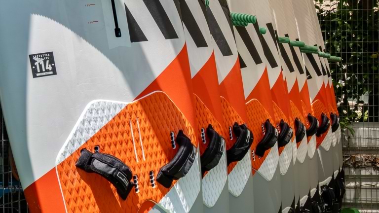 More new boards at Cosmos Beach Club