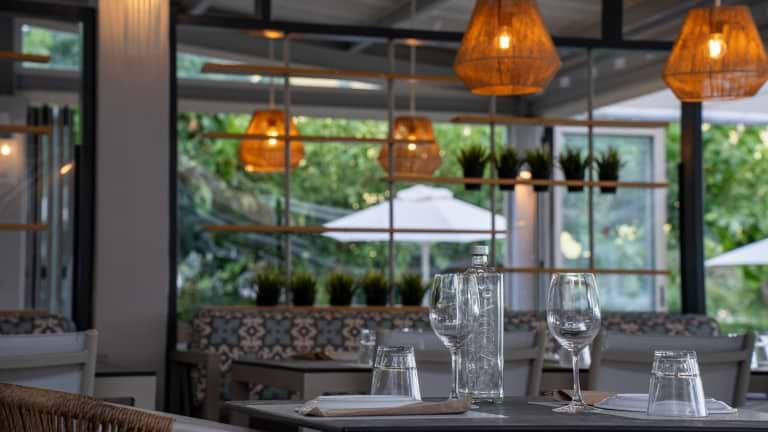 Restaurant at Cosmos Beach Club