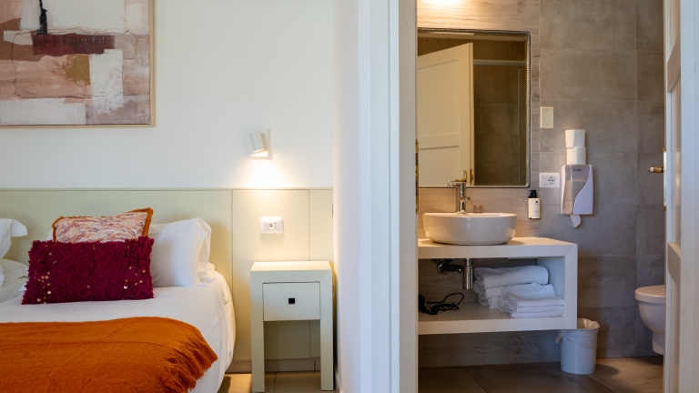 Double room at Baia dei Mori Beach Club