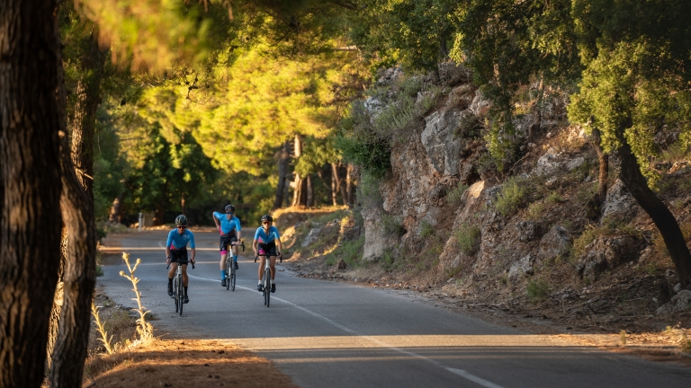 Stunning road cycling trails