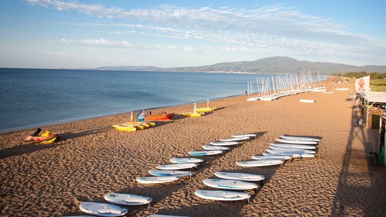 Messini Beach activities