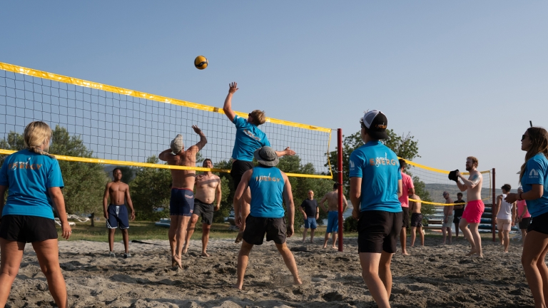 Volleyball at Alana Beach Club