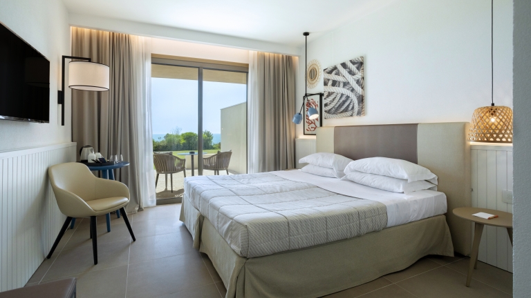 A typical bedroom