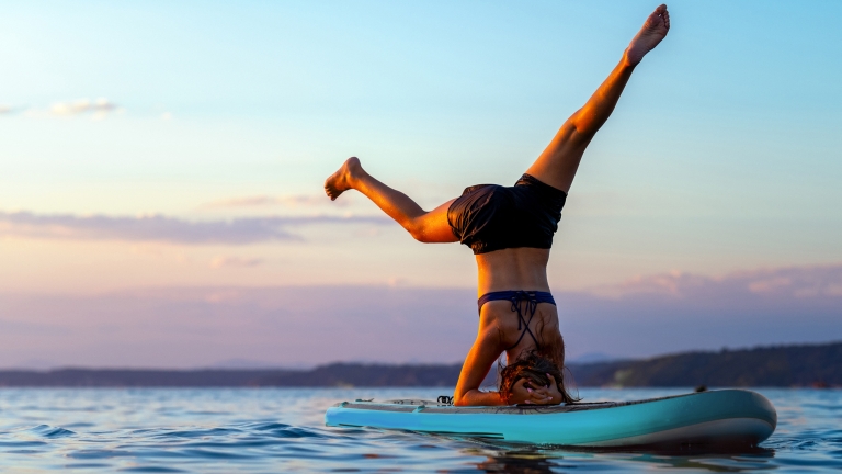 SUP yoga