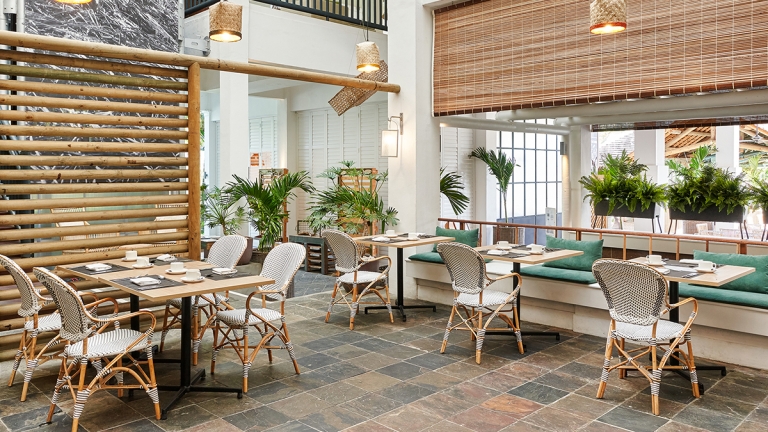 Mozaik Restaurant - local and international cuisine