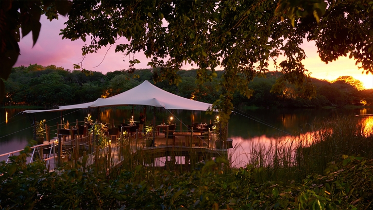 Riviera Restaurant - seafood and meat 