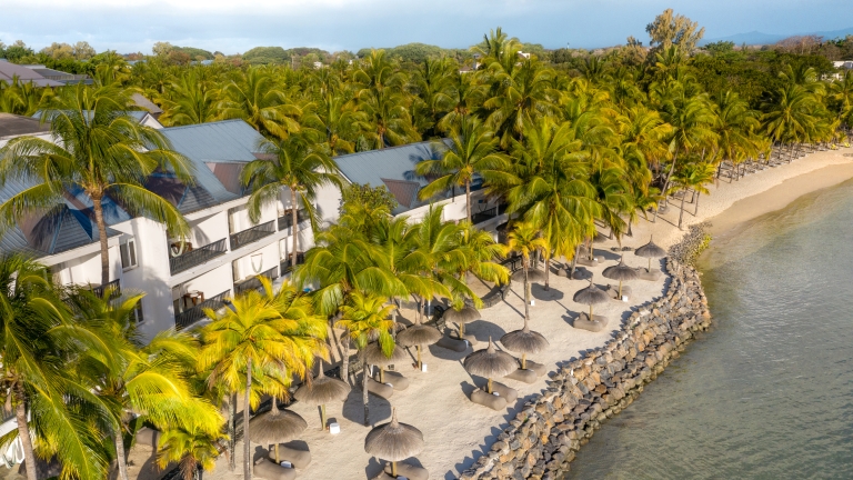 Beachfront Suites and Adult Beach at Neilson x The Ravenala Attitude