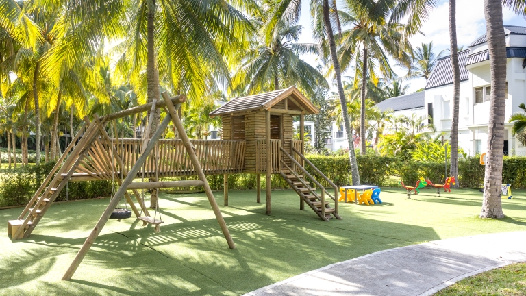Kids' play area