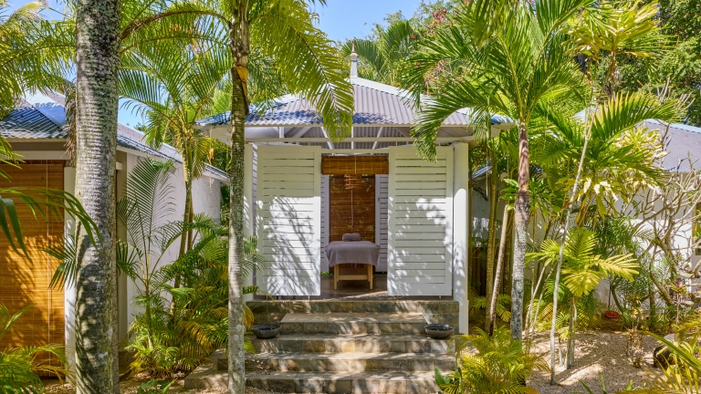 Spa POZ Garden treatment room