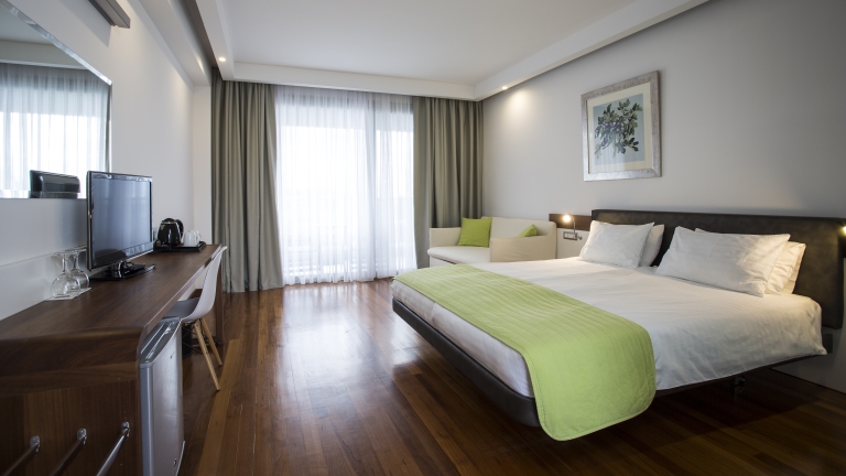 Double room at Buca Beach Club