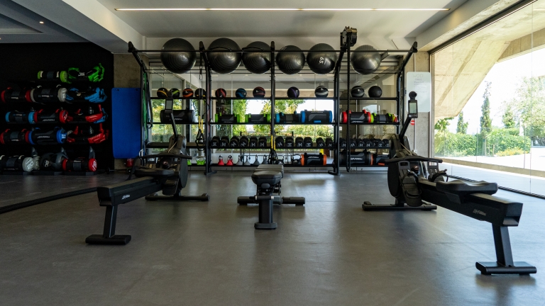 Gym at Messini Beach Club