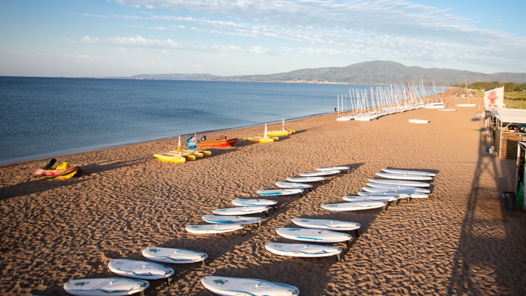 Watersports at Messini Beach Club 